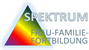 Logo für Verein SPEKTRUM, Frau - Familie - Fortbildung